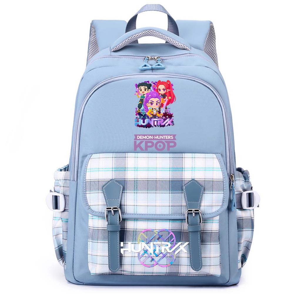 Anime Cartoon K-Pop Bedruckter Rucksack mit großer Kapazität für Teenager, Schüler, Mädchen, Jungen, Schultasche, Büchertasche, Damen, wasserdichte Reisetasche, Kindergeschenk, Mochila