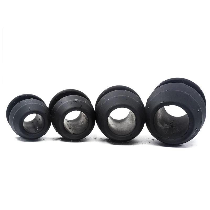 Super Huge Hollow Buttplug Butt Plug Speculum With Stopper Anal Shower Head Sex Toys For Couple Woman Sex Gay Huge Anal