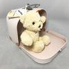 Steiff Teddy Bear Stuffed Toy Teddy Bearr Exclusive Suitcase 08Mila Teddy Bear In Suitcase [item]