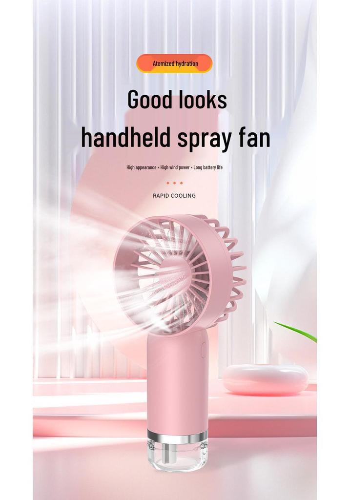 Portable Mini Handheld Cooling Fan for Cross-Border Live Broadcasts