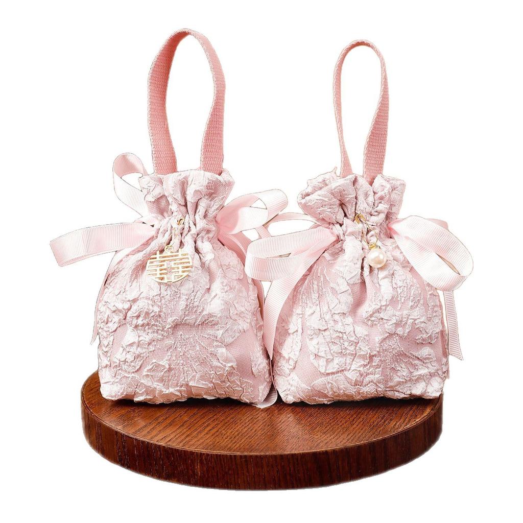 Wedding Candy Box and Bag Set - Fold-Free Favor for Engagements