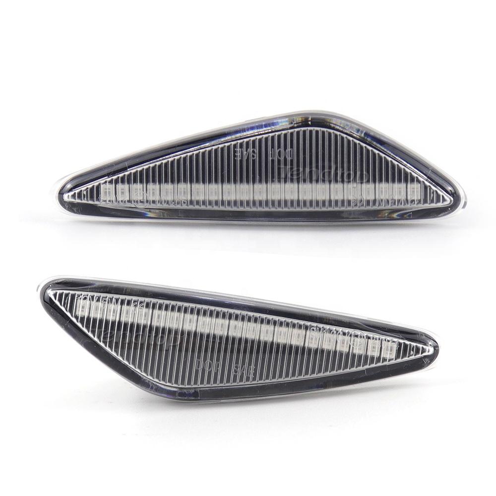 For Mazda 6 Atenza GH 5 Premacy MX-5 for Nissan Lafesta Fiat 124 Spider Dynamic Turn Signal Indicator Lights Side Marker Lamps