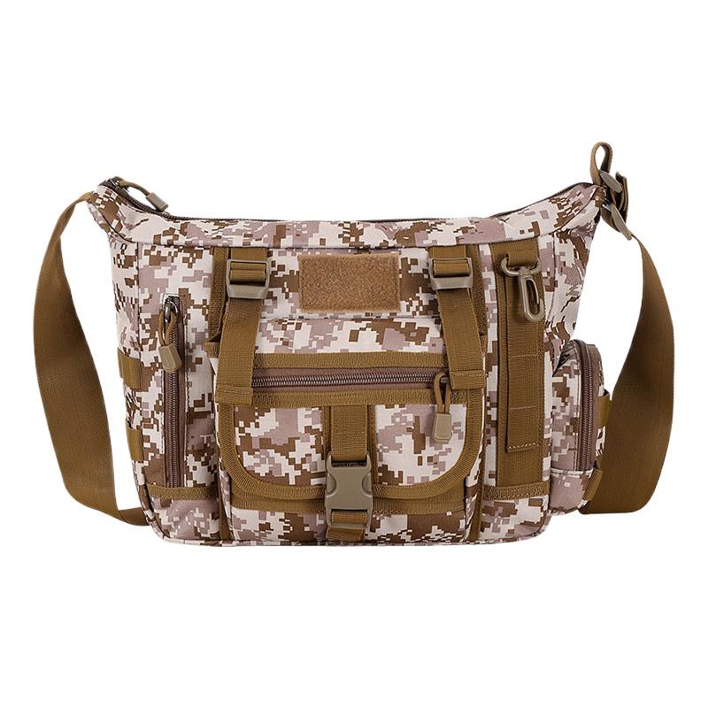 Torba na ramię w kamuflażu Torba na komputer męska Duża torba crossbody Torba męska Torba rekreacyjna