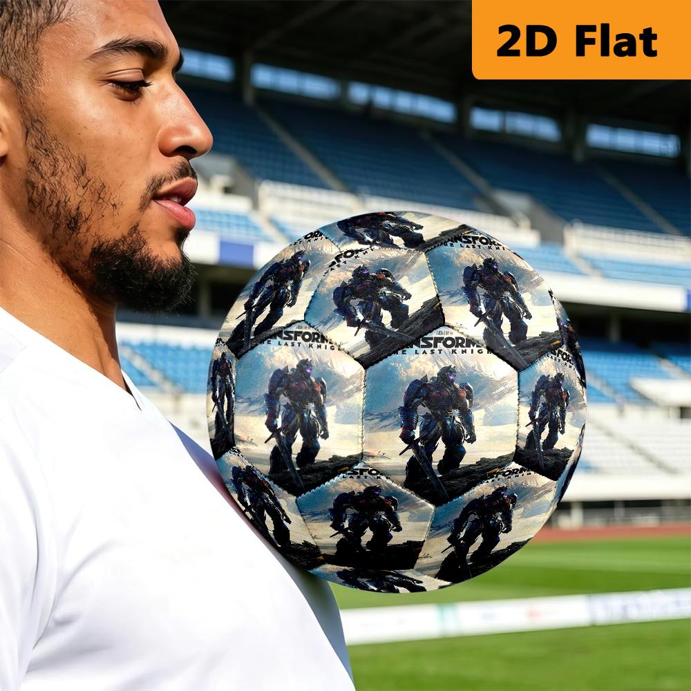 Transformers: Epic Battle Symphony Soccer Ball Suitable for Both Training and Competition Outdoor Sports