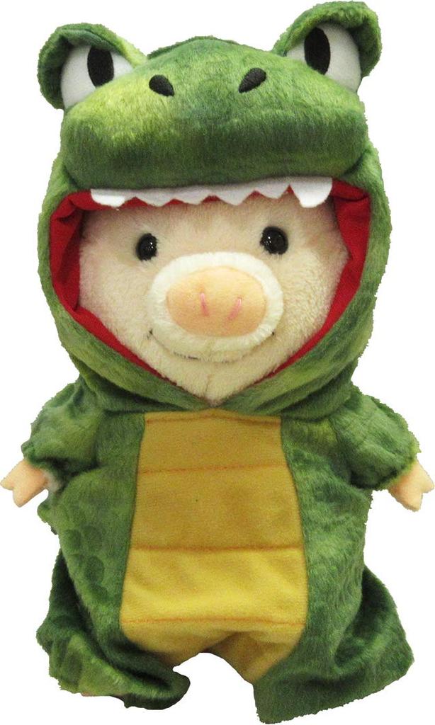 Plush Costume Dinosaur Medium