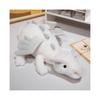 Snow Dragon 19.7" Plush Toy  Luxuriously Soft, Ideal for Kids & Fantasy Fans