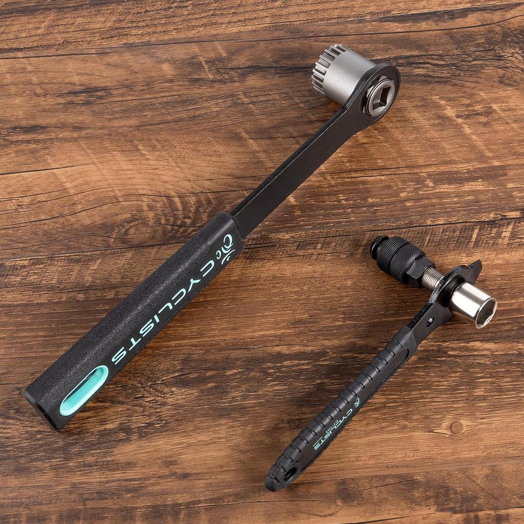CYCLISTS Bicycle Crank and Bottom Bracket Removal Tool Set (CT-B03/CT-C03)