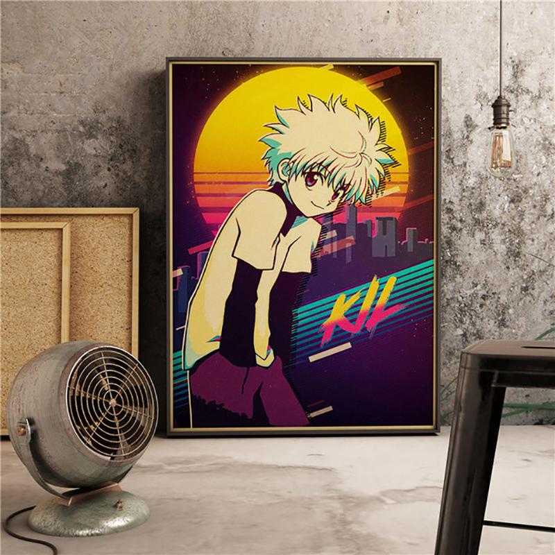 5D DIY Diamond Painting Hunter × Hunter Cross Stitch Diamond Art Embroidery  Mosaic Home Deco