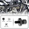 uxcell M8 Brake Clutch Cable Line Adjuster Screw Adjuster Screw Adjuster Bolt with Slots