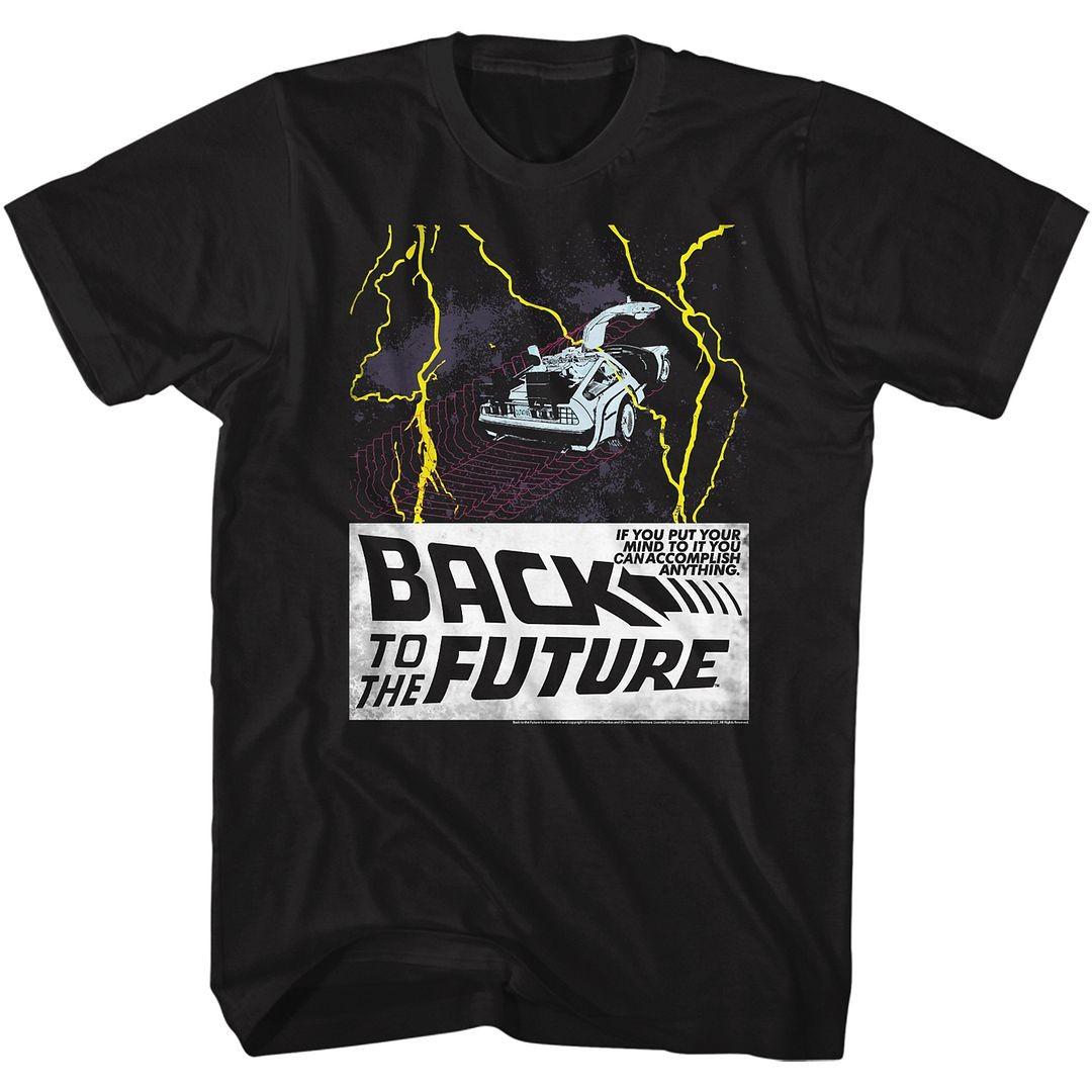 Back To The Future In Space Movie Shirt L