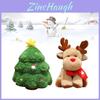 Joyful Christmas Series Plush Pillow Featuring Adorable Santa Design For Holiday Decor