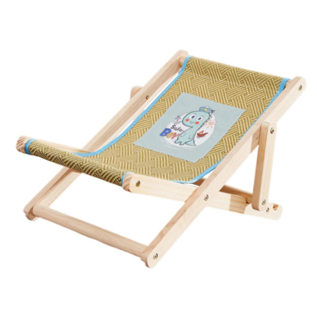 Scratcher Bed Multipurpose Casual Chair Anti Slip Legs Comfortable Adjustable Sturdy for Small Cats