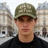 Multifunctional Cotton Baseball Hat With Detailed Embroidery And Practical Construction Outdoor Sports Cap