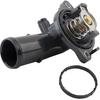 BOXI 5184651AF 902-852 Thermostat Housing Kit Assembly Fit for Dod-ge Durango 2011-2015 / for Jeep Grand Cherokee 2011-2015 / Wrangler 2012-2017 /
