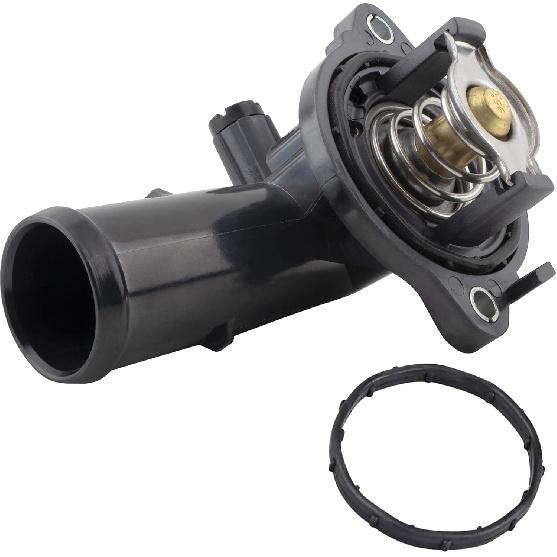 BOXI 5184651AF 902-852 Thermostat Housing Kit Assembly Fit for Dod-ge Durango 2011-2015 / for Jeep Grand Cherokee 2011-2015 / Wrangler 2012-2017 /