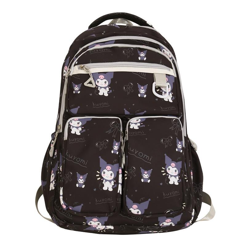 Ielgy Backpack Simple Cute Fashion Backpack Large Capacity