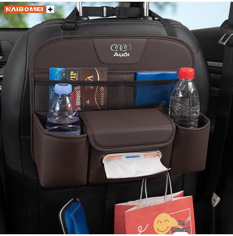 Toyota AQUA Car Seat Back Storage Bag with Cup Holder