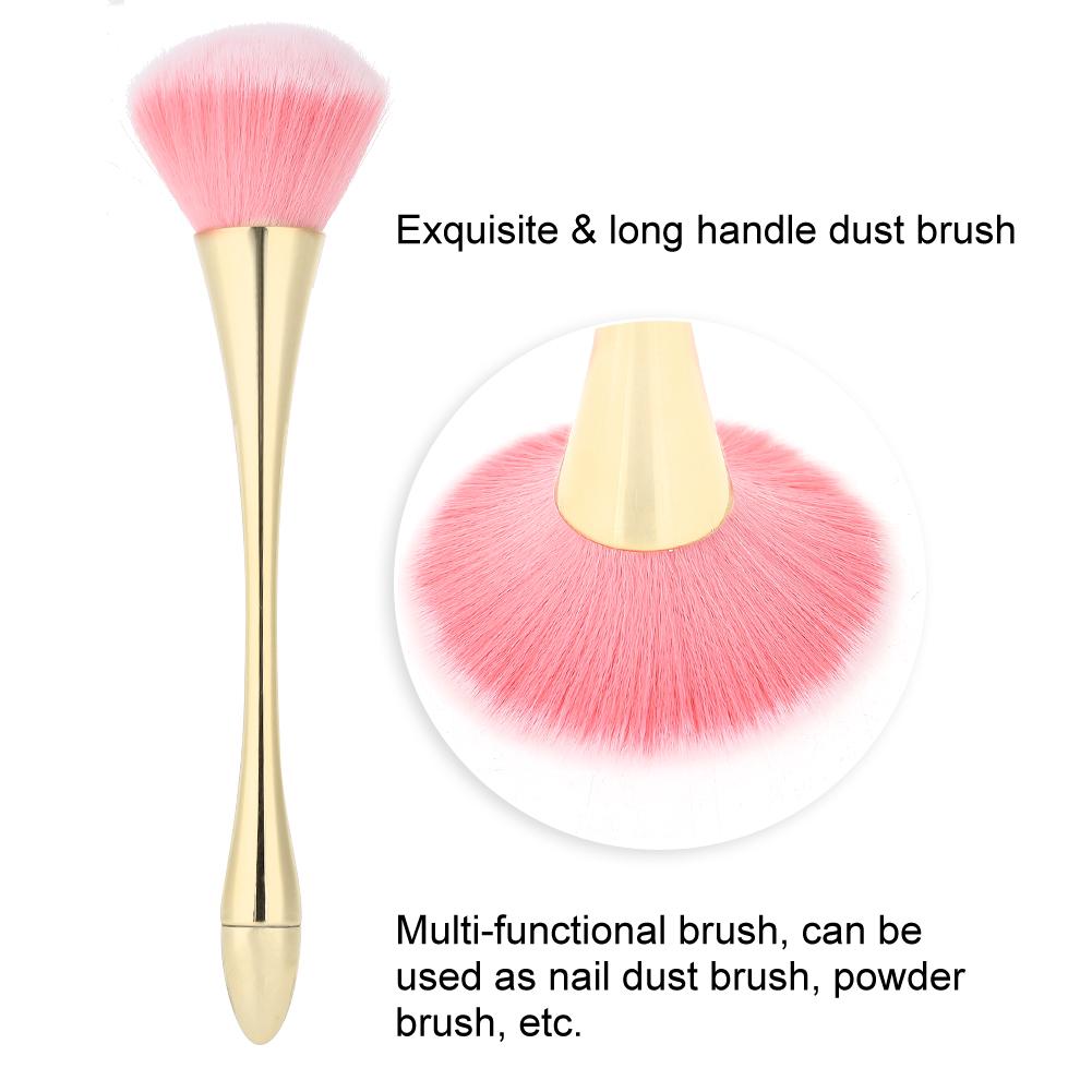 Nail Dust Brush Powder Dust Remover Nail Art Manicure Tool Large Size
