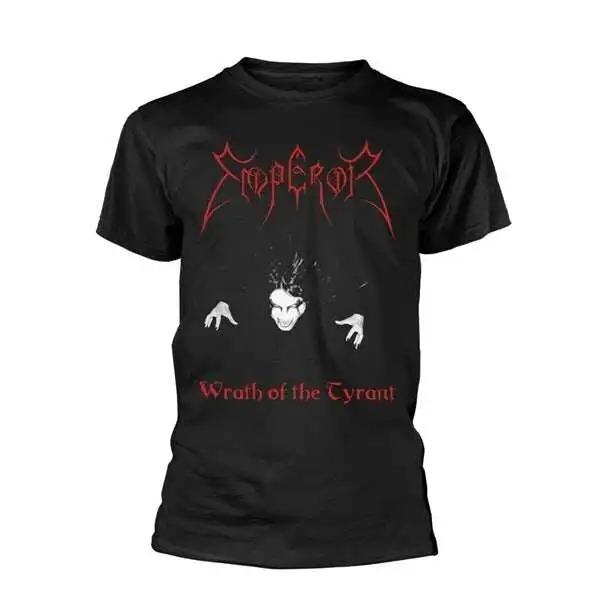 2026 Summer Emperor Vintage Black Metal Pentagram Print Tee Retro Death Rider Cotton Tshirt For Unisex Unisex Streetwear