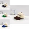 Chic Letter Embroidered Baseball Hat Versatile Fashion Cotton Casual Cap