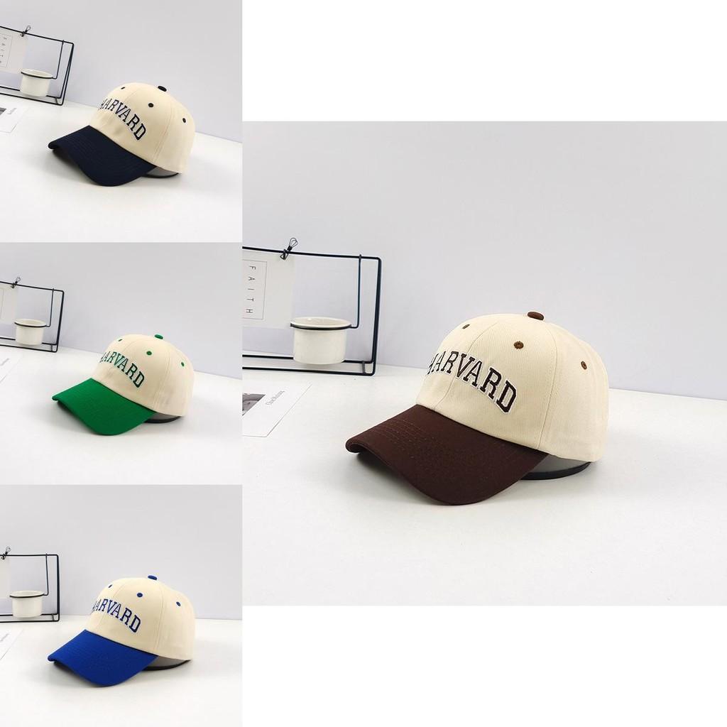 Chic Letter Embroidered Baseball Hat Versatile Fashion Cotton Casual Cap