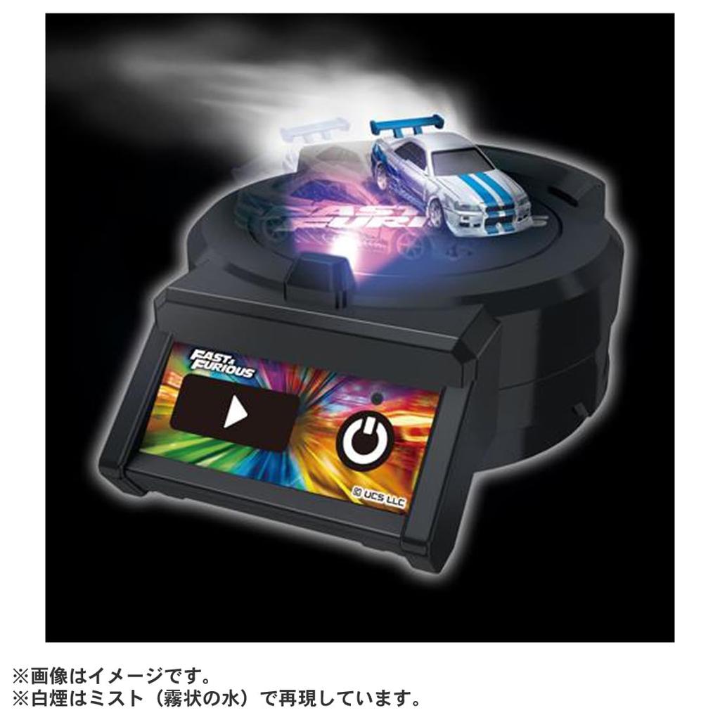 Takara Tomy Tomica Premium Unlimited DRIFT TURN STAGE Fast Furious Mini Car Toy Ages & 6+