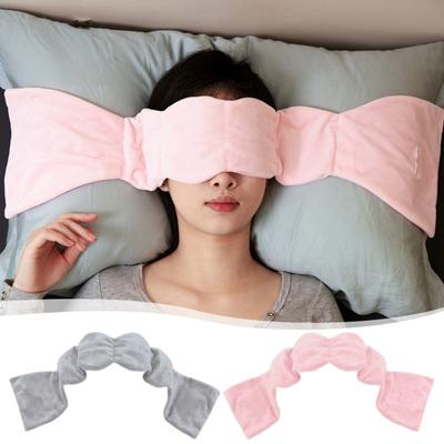 Eye Mask High-Quality Polyester Soft Comfortable with Blackout Cloth Inner Liner Deep Acupoint Massage Light Blocking Sleep Mask for Relaxation