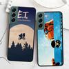 E.T. the Extra-Terrestrial Phone Case For Samsung Galaxy S22 S25 Ultra S21 S10 Plus S26 Edge S20 S23 S24 FE Cover Silicone S