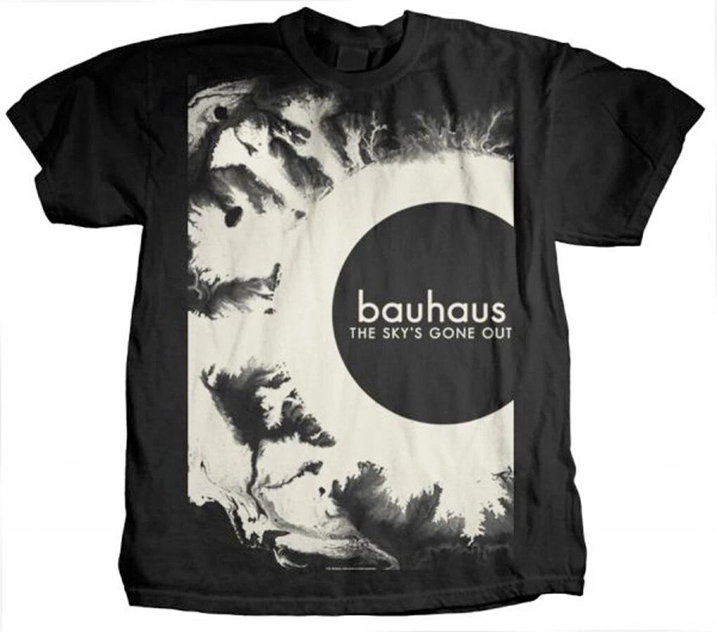 Bauhaus - The Sky s Gone Out - Medium Black t-shirt XS