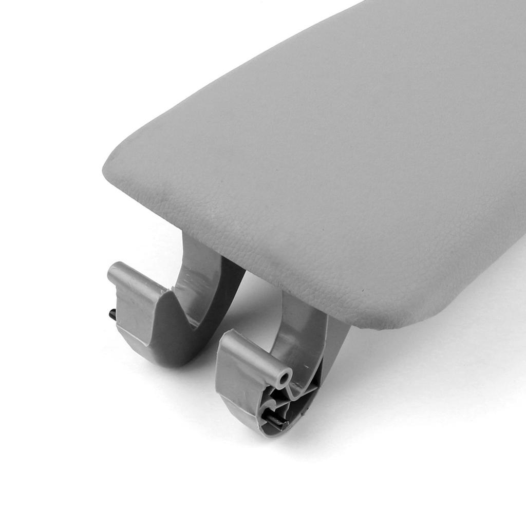 Gray Leather Armrest Centre Console Lid For A4 B6 B7 2001-2008 8E0864245E