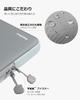 tomtoc Protection Laptop Case for MacBook Pro Impact Resistant Notebook PC Case Sleeve Laptop Inner Bag Lightweight Light Gray 360° 14-inch