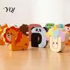 Fine Motor Skill Toy Animal Alphabet Puzzle Matching Game, Wooden Letter Block, Themed Blocks ABC Preschool Learning for Toddlers Boys Girls