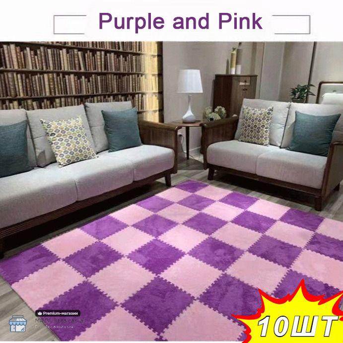 10Pcs/Lot Children's Mat Baby Toys Plush Baby Play Mat EVA Foam Developing Mat Puzzle Kids Soft Floor Rug Game Crawling Playmat