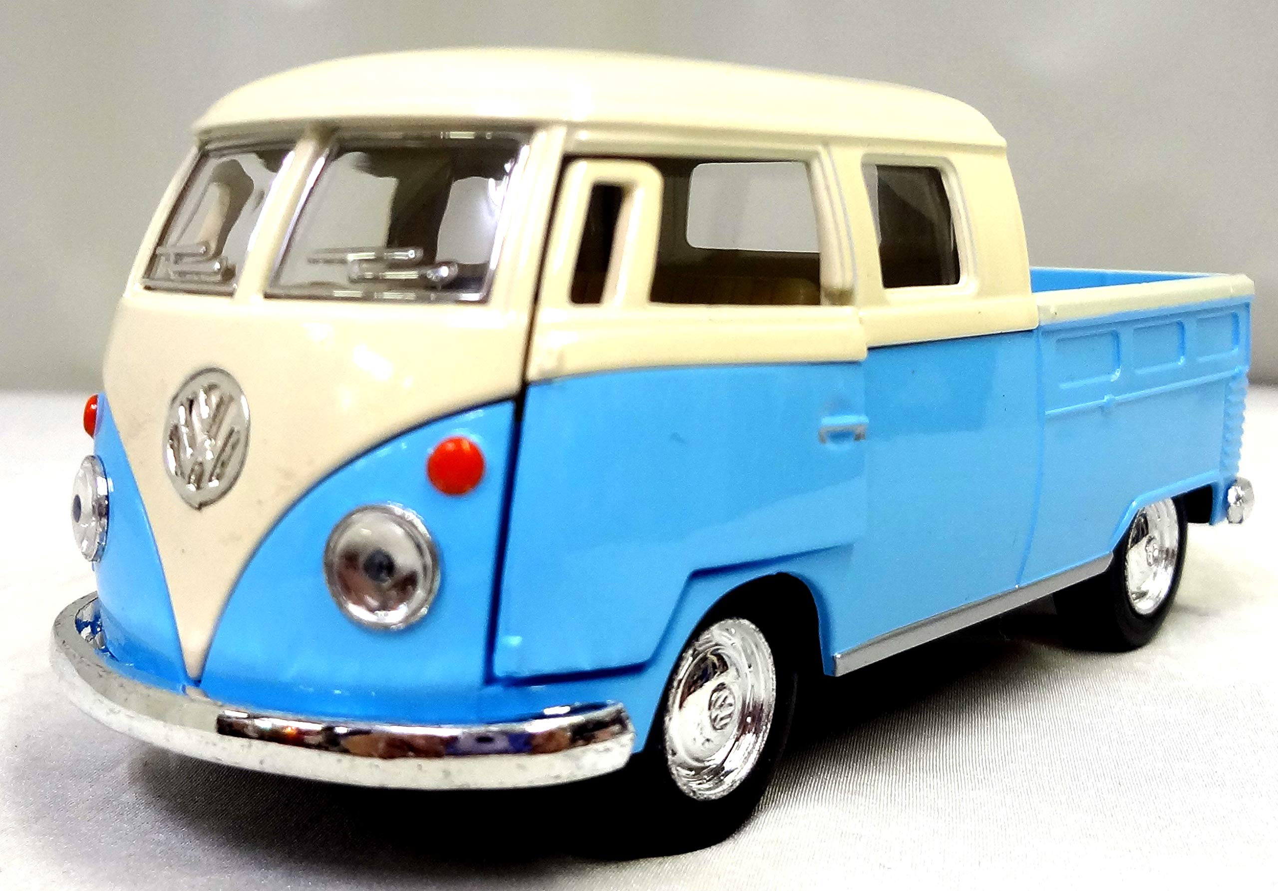 

1963 Volkswagen Bus Пикап Пастельный цвет Розовый 134 (синий) синий