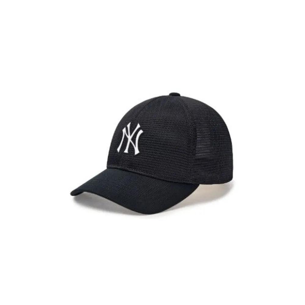 [MLB] Cap NQK 7ACPV0253-50BKS Varsity All-Mesh Trucker New York Yankees F3