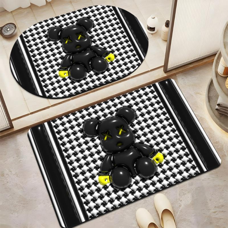 Новый 3D набор из двух частей расширенных напольных ковриков — фото 7