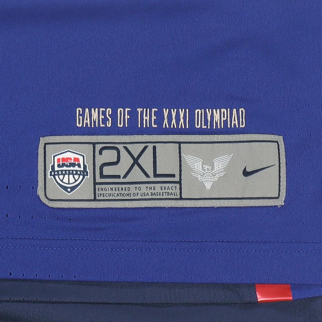 Nike Usab Vapor Authentic Team USA Irving Basketball Jersey For Men Dark-Blue Dark blue Men's 749969-458