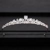 Wedding Crown Hair Jewelry Bridal Hair Accessories Women Baroque Crown Rhinestones Crystal Tiaras Bride Queen Party Crowns Gift