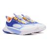 Li Ning Comfortable Versatile Non-Slip Low-Top Kids Running Shoes Kids Sneakers White Blue YKNT114-5