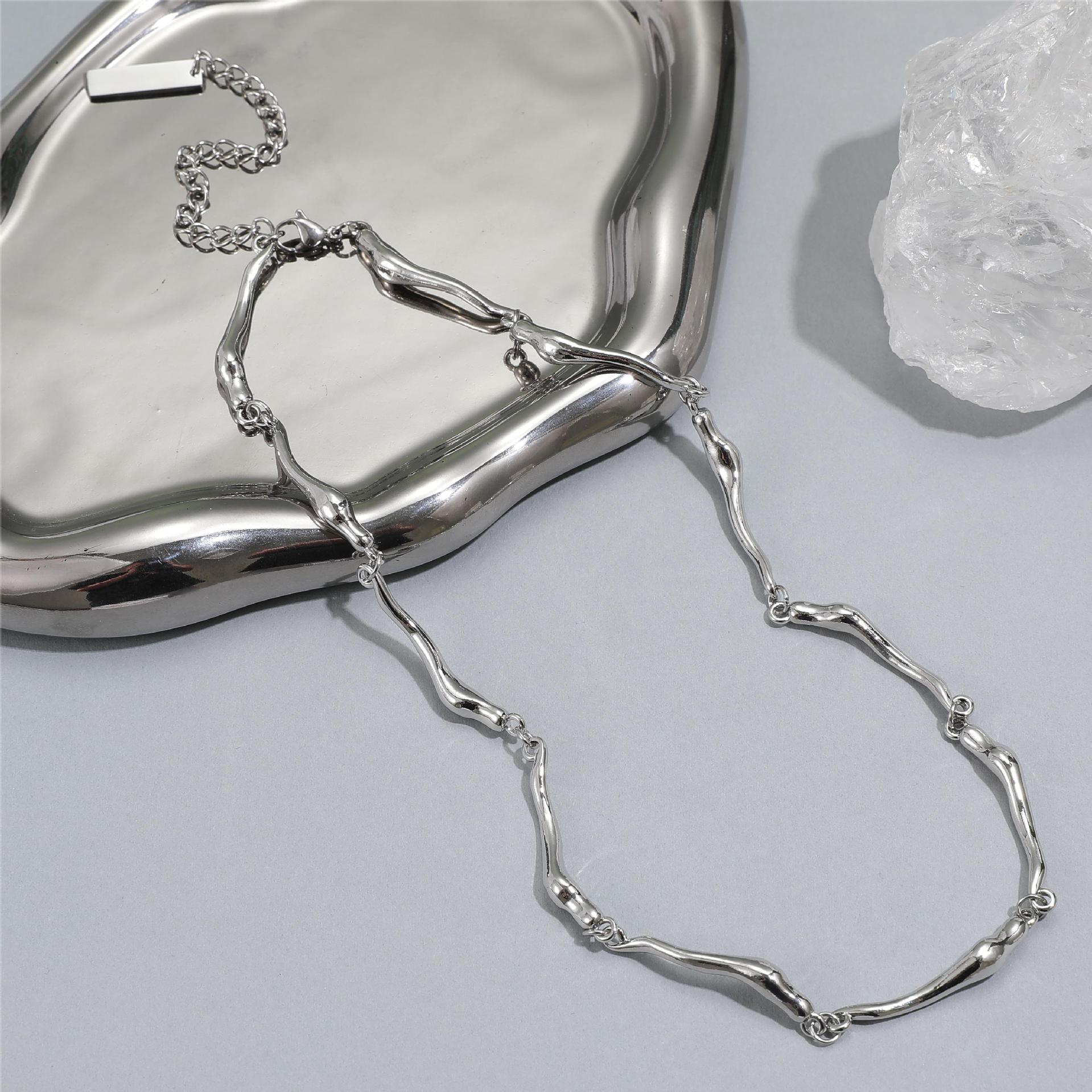 

Женское легкое роскошное ожерелье для пожилых людей, аксессуары-цепочки для женщин и мальчиков