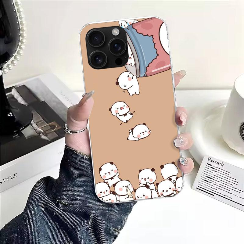 

Bubu Dudu Мультяшный Милый Мягкий Чехол Для Телефона Для IPhone 11 17 Air 16E 16 Pro Max 15 + 14 Plus 13 Mini 12 Apple 7 SE 8 Fundas Coque 11 iPhone 14