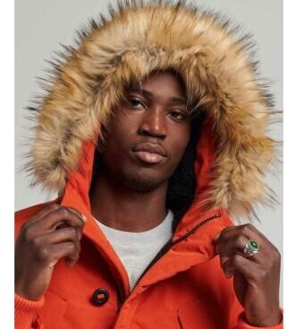 Superdry Vintage Everest Jacket (M5011573A) Orange