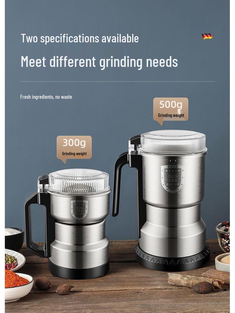 German Ultra-Fine Grinding and Crushing Machine for Grains and Cereals