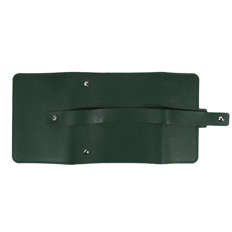 Portable Travel Jewelry Organizer Foldable Book Design Leather Earring Holder Case for Women Mom