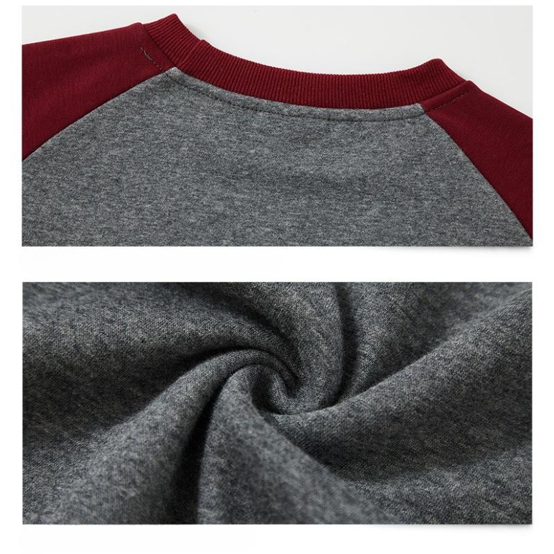 Men's Winter Collared Polo Shirts With Fleece Lined Casual Long Sleeve Tops Sweatshirts Button Down Pullover Shirts Warm Golf Shirts for Men