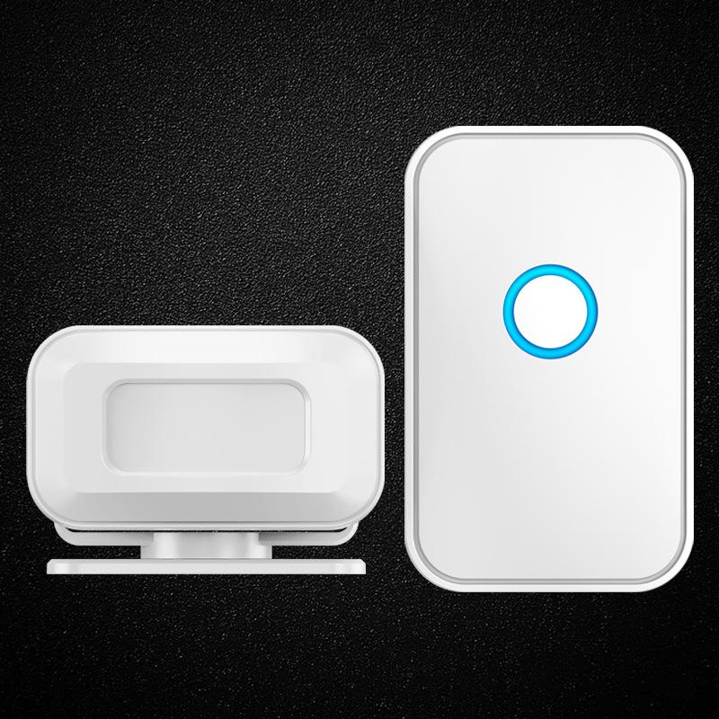 Commercial Entry Doorbell Sensor: Welcome Door Chime & Visitor Arrival Alert