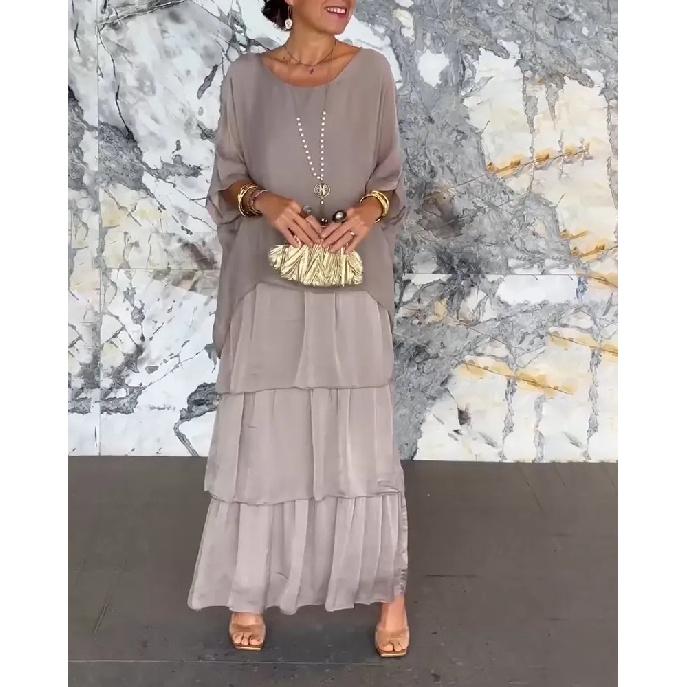 New Year Summer Vacation Beach Music Festival Commuting Work Comfortable Sexy Elegant Women'S Fashion Printed Dress