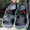 Fashion Kidmi Mens Shoes Fashion Summer Outdoor Sandals For Youth Breathable EVA Beach Sandals Dual-purpose Casual Comfortable Slippers