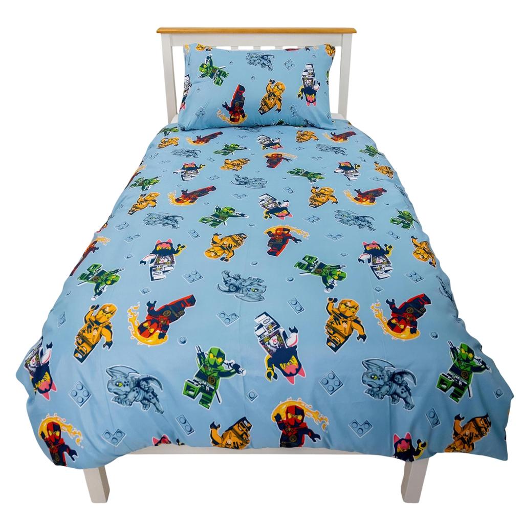 Lego Ninjago Reversible Duvet Set