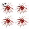 Finesse Rig Soft Plastic Lures Floating Sea Urchin Lures, Highly Elastic TPE Bionic Fishing Baits, for Weed Lines Flexible Realistic Tentacles
